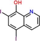 Iodoquinol