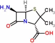 Amoxicillin Related Compound A ((2S,5R,6R)-6-Amino-3,3-dimethyl-7-oxo-4-thia-1-azabicyclo[3.2.0]he…