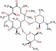 Clarithromycin Identity