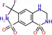Hydroflumethiazide