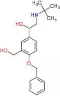 Levalbuterol Related Compound F ((R)-1-[4-(Benzyloxy)-3-(hydroxymethyl)phenyl]-2-(tert-butylamino)…