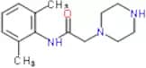 Ranolazine Related Compound C (N-(2,6-Dimethylphenyl)-2-(piperazin-1-yl)acetamide)