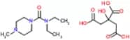 Diethylcarbamazine citrate