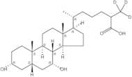 3,7-Dihydroxycoprostanic acid-D3