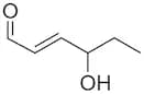4-hydroxy-2(E)-hexenal