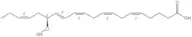 15(S)-hydroperoxy-5(Z),8(Z),11(Z),13(E),17(Z)-eicosapentaenoic acid