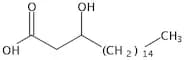 3-Hydroxyoctadecanoic acid