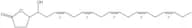 19,20-dihydroxy-4(Z),7(Z),10(Z),13(Z),16(Z)-docosapentaenoic acid