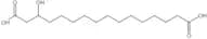 3-Hydroxyhexadecanedioic acid