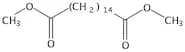 Dimethyl Hexadecanedioate
