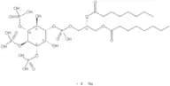 Phosphatidylinositol tris-3,4,5-phosphate, 1,2-dioctanoyl Na salt