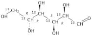 D-Glucose (U-13C6 99%; D7 98%)