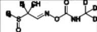 Aldicarb Sulfoxide-d3