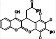 Acenocoumarol-d4