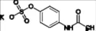 Acetaminophen Sulphate Potassium Salt