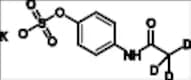 Acetaminophen-d3 Sulphate Potassium Salt