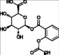Acetylsalicylic Acid Acyl-D-Glucuronide (Aspirin Acyl-D-Glucuronide)