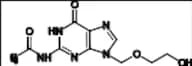 Aciclovir (Acyclovir) EP Impurity F (Acyclovir USP Related Compound F)