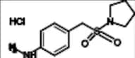 Almotriptan Hydrazine Precursor HCl