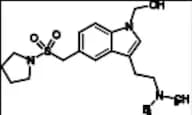 Almotriptan EP Impurity C (Almotriptan USP Related Compound A, N-Hydroxymethyl Almotriptan)