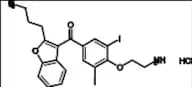 N,N-Di-Desethyl Amiodarone HCl