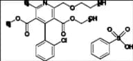 Amlodipine EP Impurity D Besylate (Amlodipine USP Related Compound A Besylate, Dehydro Amlodipine …