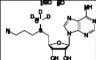 Decarboxylated S-Adenosylmethionine-13C-d3 Sulfate Salt