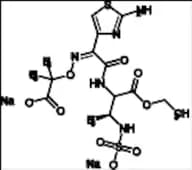 Aztreonam Impurity 1 Disodium Salt (Mixture of Diastereomers)