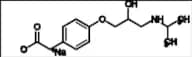 Atenolol EP Impurity G Sodium Salt (Atenolol USP Related Compound G Sodium Salt)