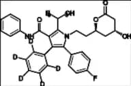 Atorvastatin EP Impurity H-d5 (Atorvastatin USP Related Compound H-d5, Atorvastatin Lactone-d5)