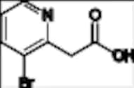 2-(3-Bromopyridin-2-yl) Acetic Acid