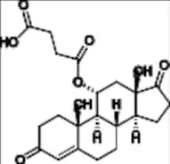 11a-Hydroxy-3,17-Dioxo-Androsten-(4)-Hydrogensuccinat