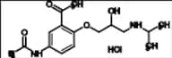 Acebutolol EP Impurity B HCl