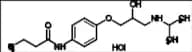 Acebutolol EP Impurity E HCl