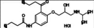Acebutolol EP Impurity K HCl
