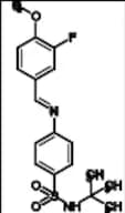 N-(3-Fluoro-4-methoxybenzylidene)-4-(tert-butylaminosulfonyl)aniline