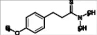 3-(4-Methoxyphenyl)-N,N-Dimethylpropanethioamide