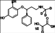 4'-Hydroxy Atomoxetine-d3 Hemioxalate