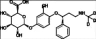 4’-Hydroxy Atomoxetine-d3 Glucuronide