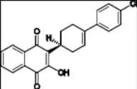 Didehydroatovaquone isomer