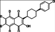 cis-Atovaquone-d4 (Atovaquone EP Impurity B-d4)