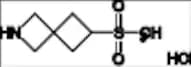 6-(methylsulfonyl)-2-Azaspiro[3.3]heptane hydrochloride