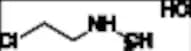 2-Chloro-N-Methylethanamine HCl