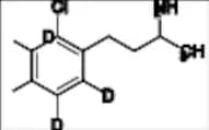 4-(2-Chlorophenyl)-Butan-2-Amine-d4