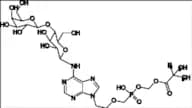 Adefovir Dipivoxil Impurity A Lactose adduct
