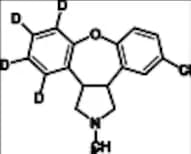 N-Desmethyl Asenapine-d4