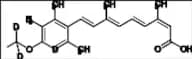 Acitretin EP Impurity A-d3 (Acitretin USP Related Compound A-d3, 13-cis-Acitretin-d3)