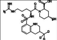 Argatroban-d3 (Mixture Of Diastereomers)