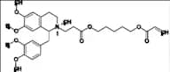 Atracurium EP Impurity C Iodide (Mixture of Diastereomers)