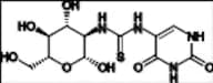 2-Deoxy-2-[[[(1,2,3,4-tetrahydro-2,4-dioxo-5-pyrimidinyl)amino]thioxomethyl]amino]-ß-D-glucopyrano…